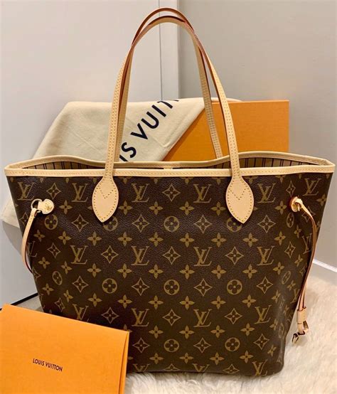 louis vuitton tote bag beige|Louis Vuitton tote bag monogram.